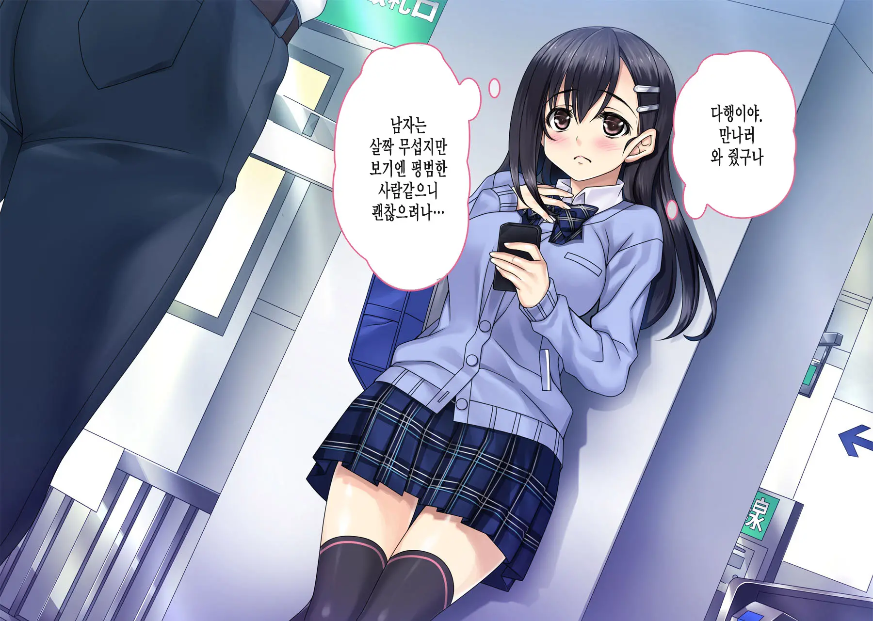 Iede Shoujo Nakadashi Kimeseku Kyousei Choukyou